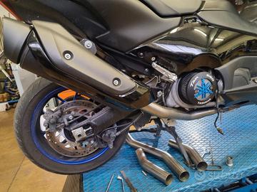 SCARICO COMPLETO GALASSETTI TMAX 500 530 560