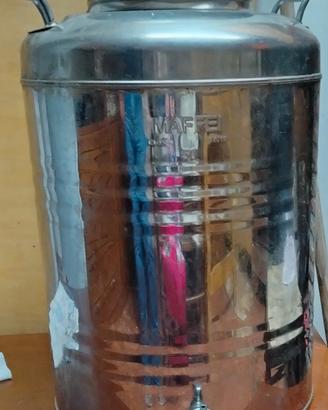 Fusto in acciaio inox