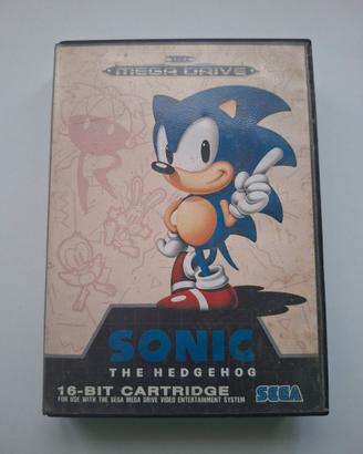 Sonic The HedgeHog Sega Megadrive