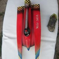 motoscafo circa 60 cm