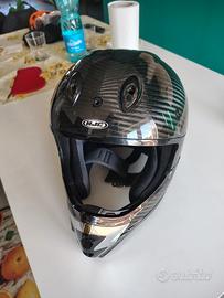 Casco integrale carbonio HJC