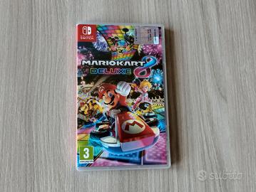 Mariokart Deluxe 8 per Nintendo switch