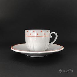 RICHARD GINORI 1 tazzina caffè con piattino