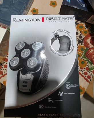 Remington RX5 Ultimate Head Shaver XR1500