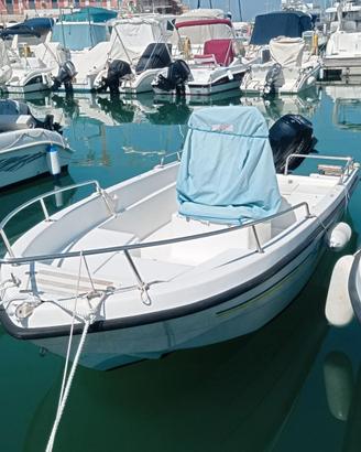 Barca Mingolla Meteora Due 4,80 Mercury 40Cv 4T