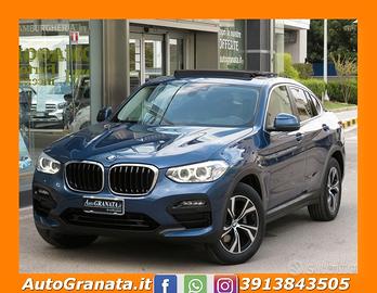 Bmw X4 xdrive20d mhev 48V Advantage 190cv Tetto