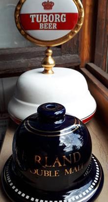 Spillatore birra ceramica vintage mcfarland