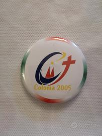 Spilla GMG 2005 - Giornata Mondiale della Gioventù