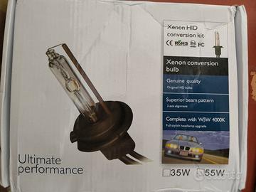 Kit Xenon HID H4 – 6000K (2 ballast + lampade)