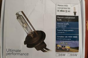 Kit Xenon HID H4 – 6000K (2 ballast + lampade)