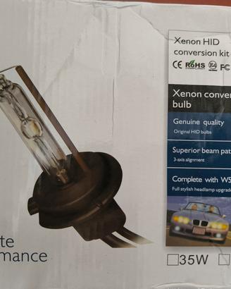 Kit Xenon HID H4 – 6000K (2 ballast + lampade)