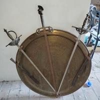 spade antiche in rame