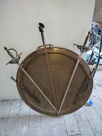 spade antiche in rame