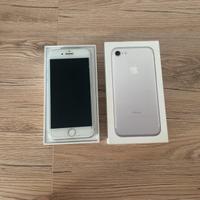 Iphone 7 grigio silver