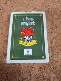 Mazzo di carte "Il Museo Immaginario"