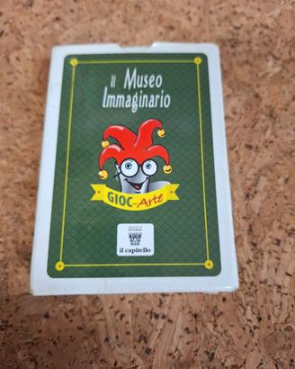 Mazzo di carte "Il Museo Immaginario"