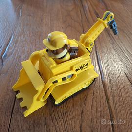 Paw Patrol Rubble con Bulldozer Playset