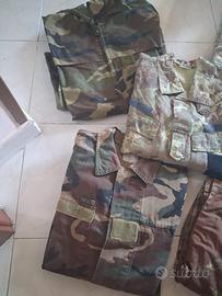 Abbigliamento per pesca