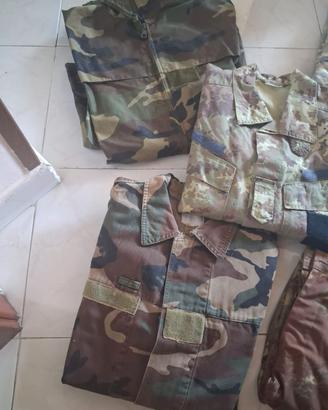 Abbigliamento per pesca