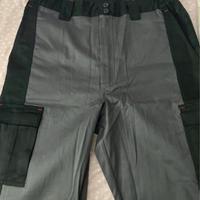 Pantaloni lavoro multitasche