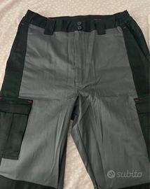 Pantaloni lavoro multitasche