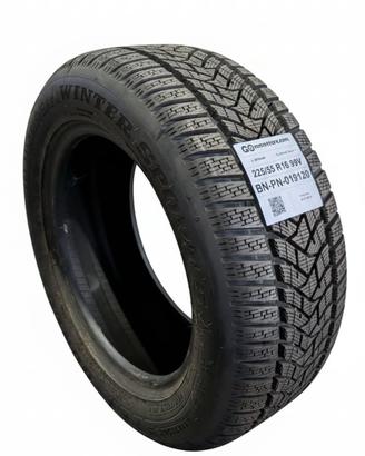 2 Pneumatici 225/55 R16 Dunlop Sp Winter Sport 5