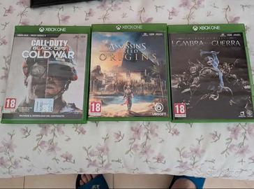 Giochi Xbox One e 360