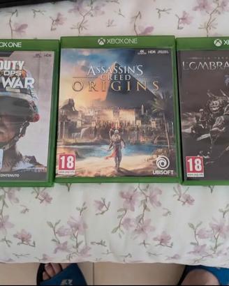Giochi Xbox One e 360