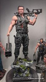 COMMANDO action figure 3d RESINA - FILM - 