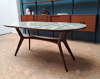 Tavolo anni 50 stile Ico Parisi 