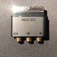 Adattatore scart audio video Xbox360