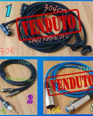 Cavi Audio Professionali 