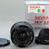 Sigma 24mm f2.8 Super-Wide II Macro MF