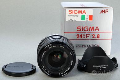 Sigma 24mm f2.8 Super-Wide II Macro MF