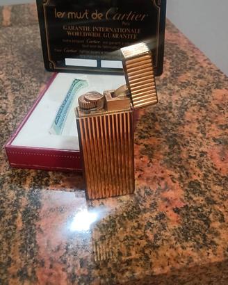 accendino Cartier 