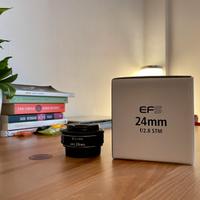 Obiettivo Canon EFS 24mm f/2.8 STM