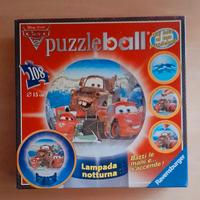 Puzzle 3 D Ravensburger  Cars con luce notturna