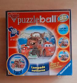 Puzzle 3 D Ravensburger  Cars con luce notturna