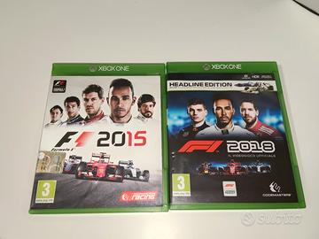 F1 2015 e F1 2018