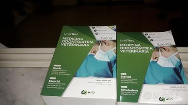 N.2 LIBRI TEST MEDICINA NUOVI