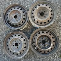 4 CERCHI TOYOTA 14" C257