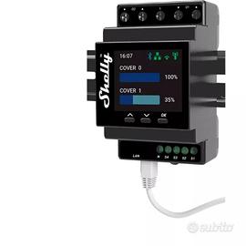 Shelly Pro Dual Cover Controller - Wi-Fi ETH