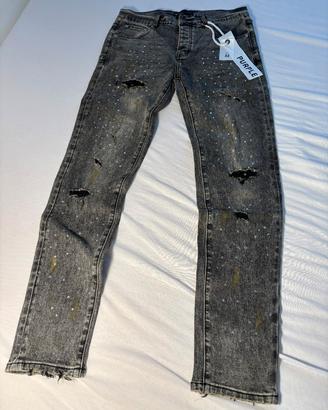 pantalone Jeans marca PURPLE taglia M