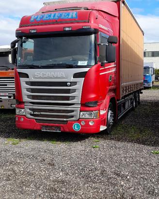 Scania R450 6X2 EURO 6