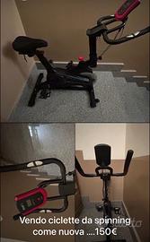 Ciclette da spinning