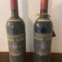 Biondi Santi 1996 e 1997