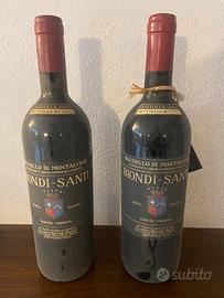 Biondi Santi 1996 e 1997
