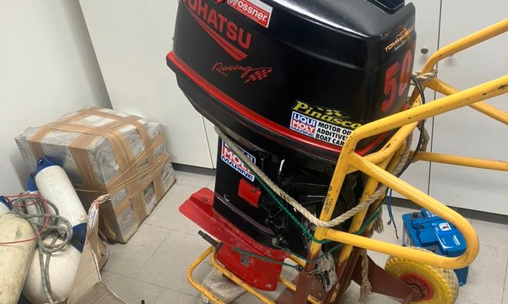 Tohatsu 50 2 tempi (40 a libretto)