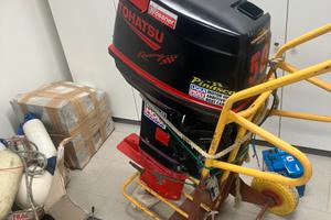 Tohatsu 50 2 tempi (40 a libretto)