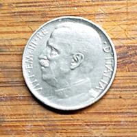 Regno, 50 centesimi "leoni" 1921